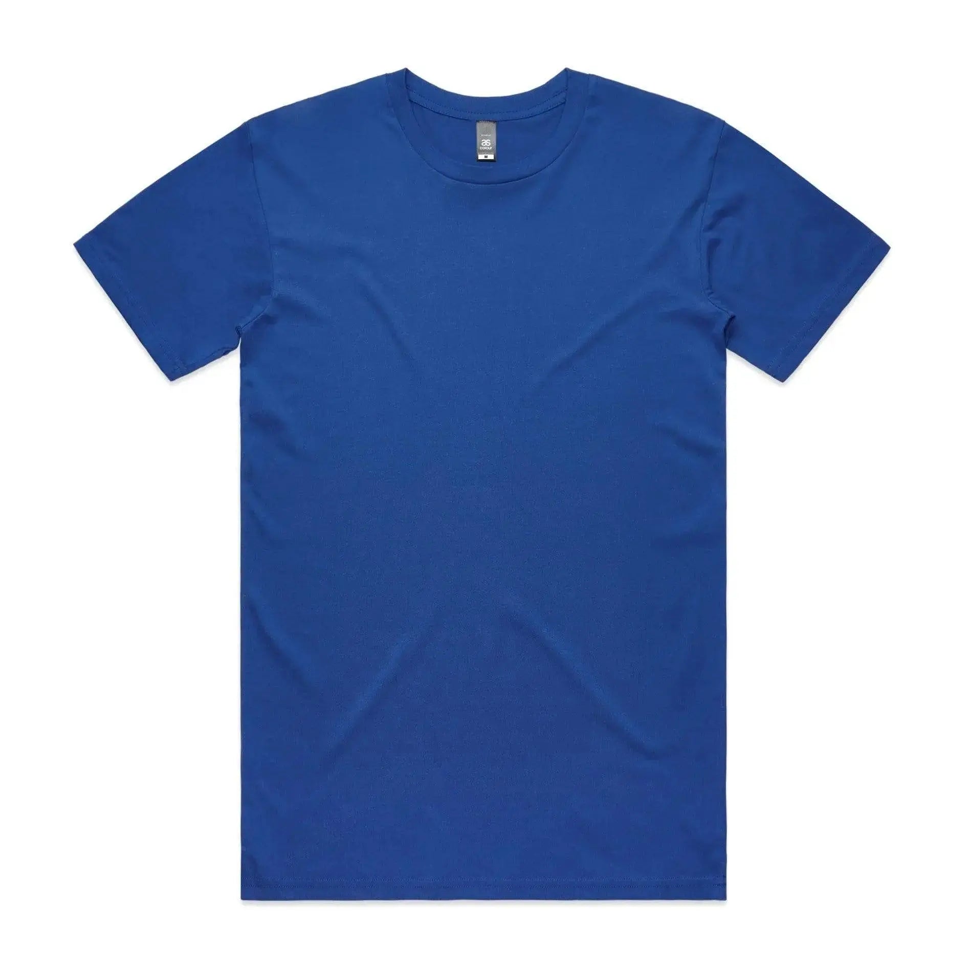 As Colour Men's staple tee 5001 Casual Wear As Colour BRIGHT ROYAL SML